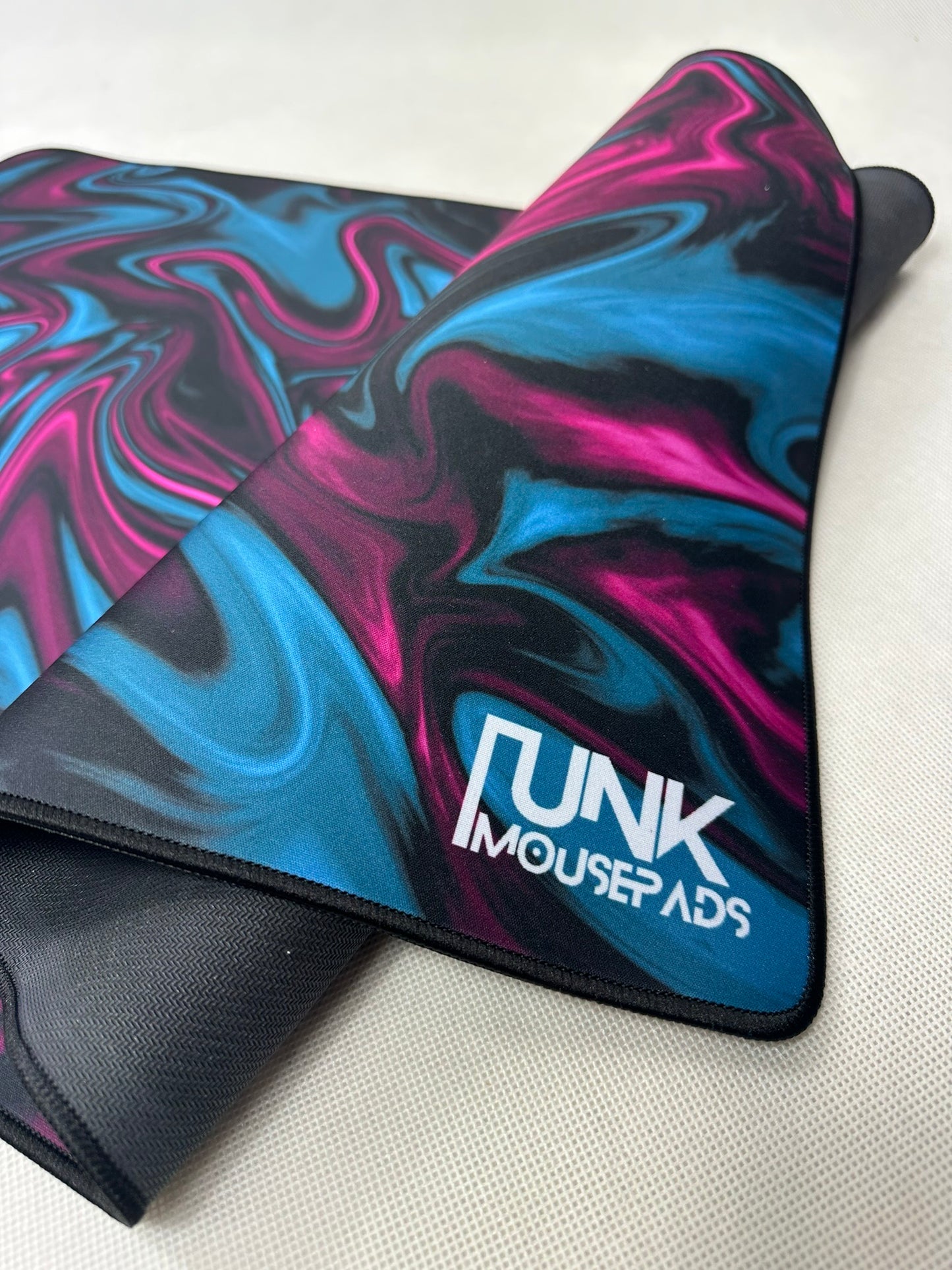 Mousepad Liquid Blue&Pink