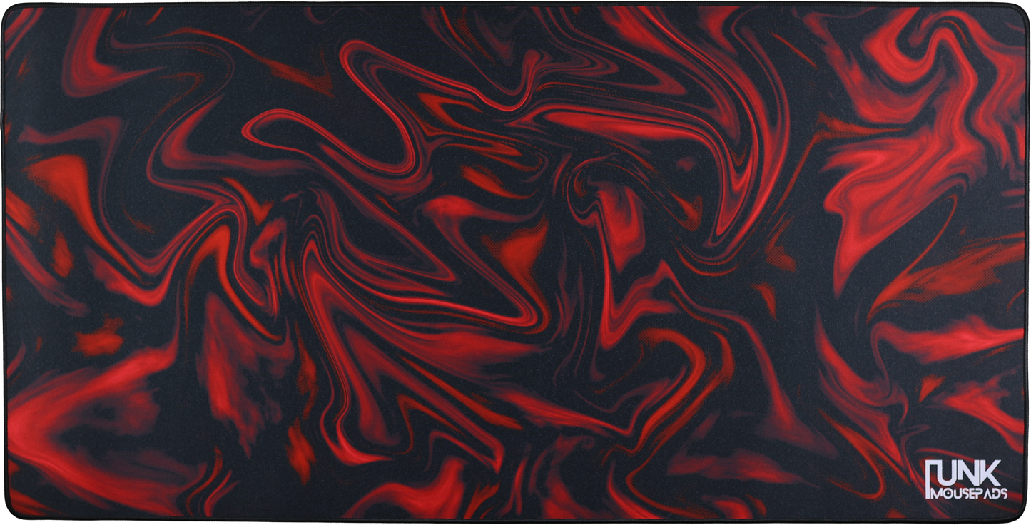 Mousepad Liquid Black&Red