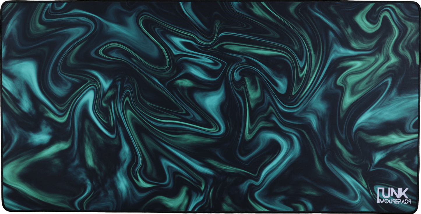 Mousepad Liquid Green&Lime