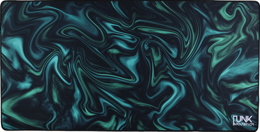 Mousepad Liquid Green&Lime