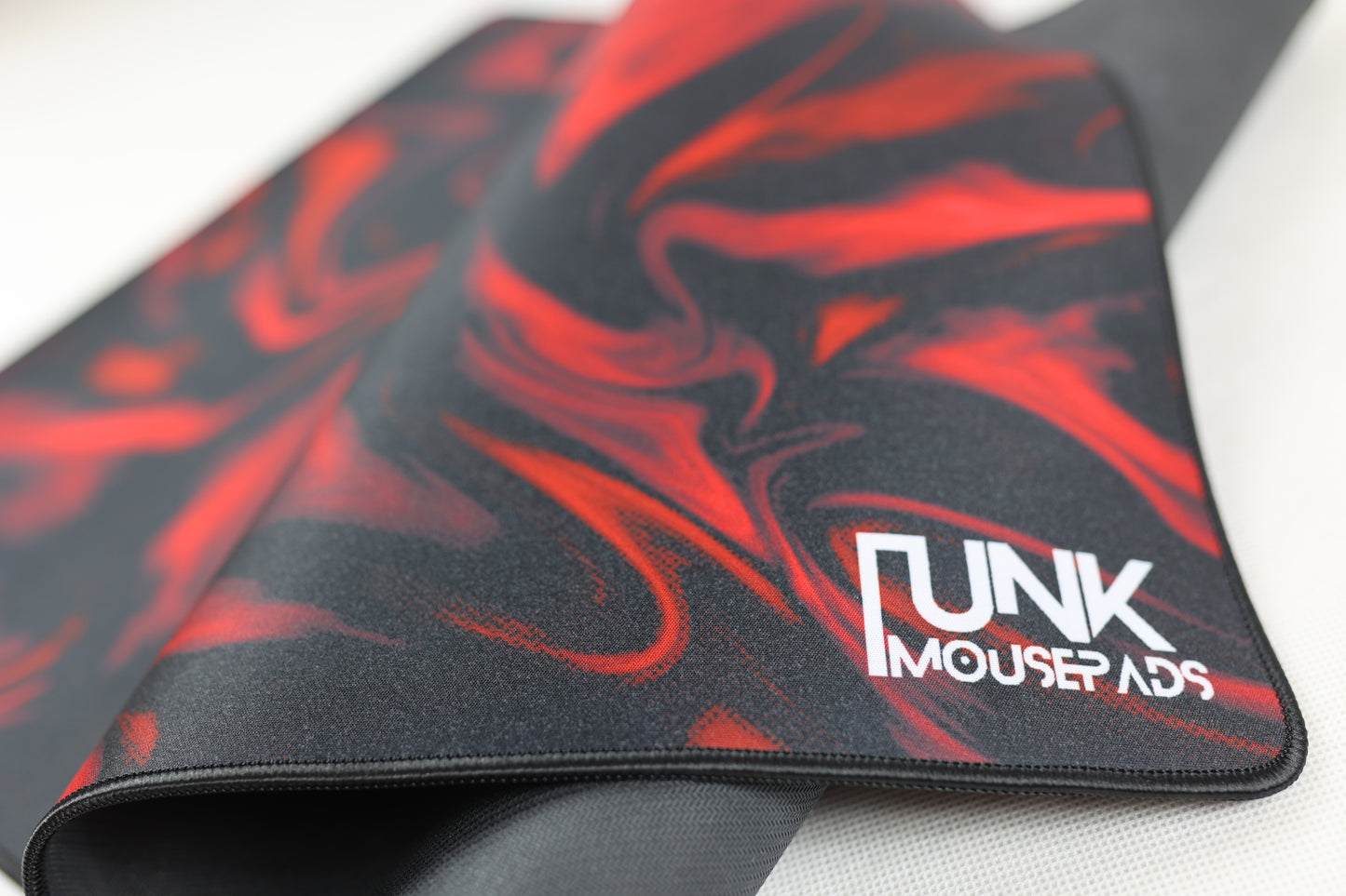 Mousepad Liquid Black&Red