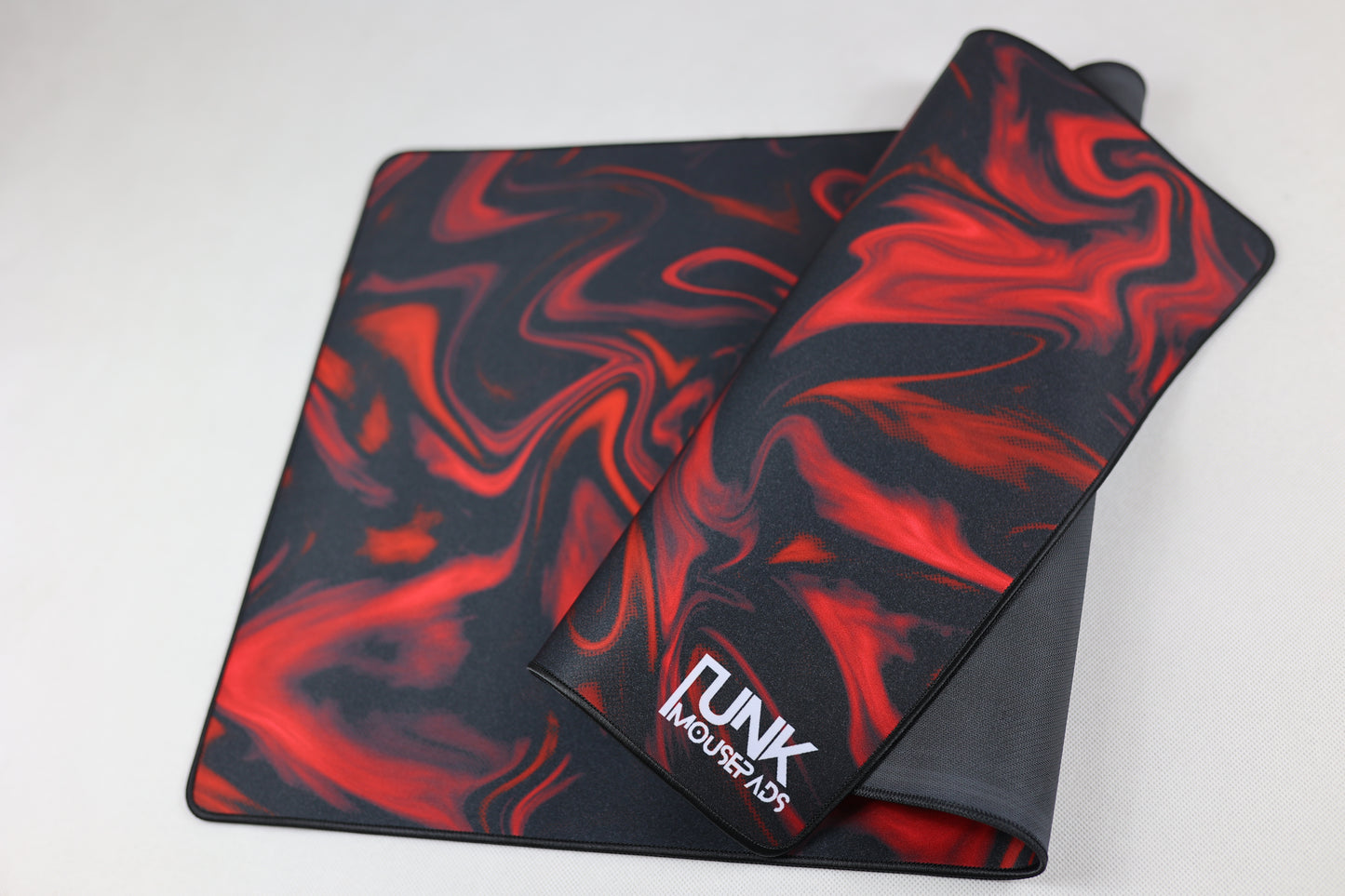 Mousepad Liquid Black&Red