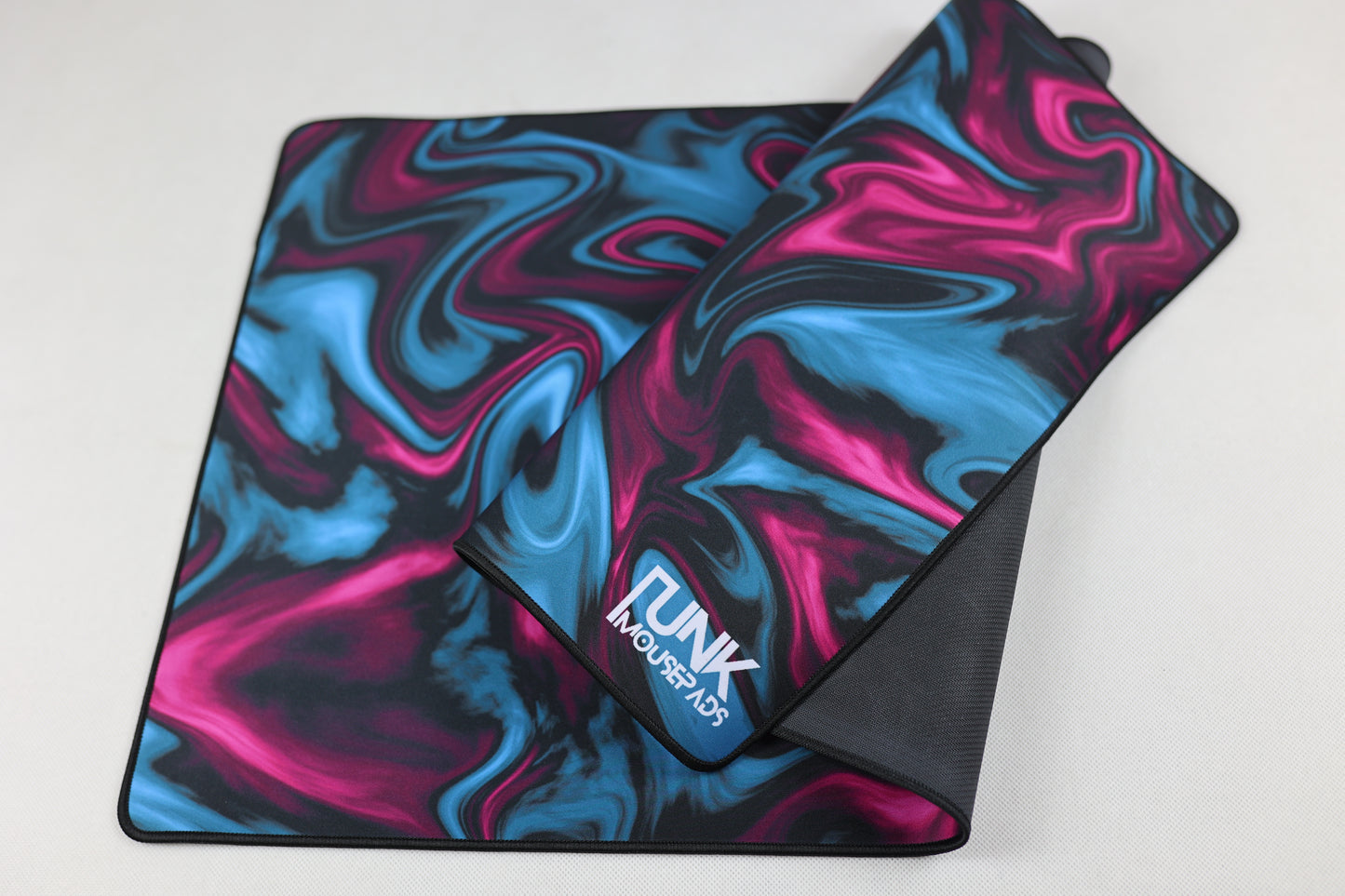 Mousepad Liquid Blue&Pink