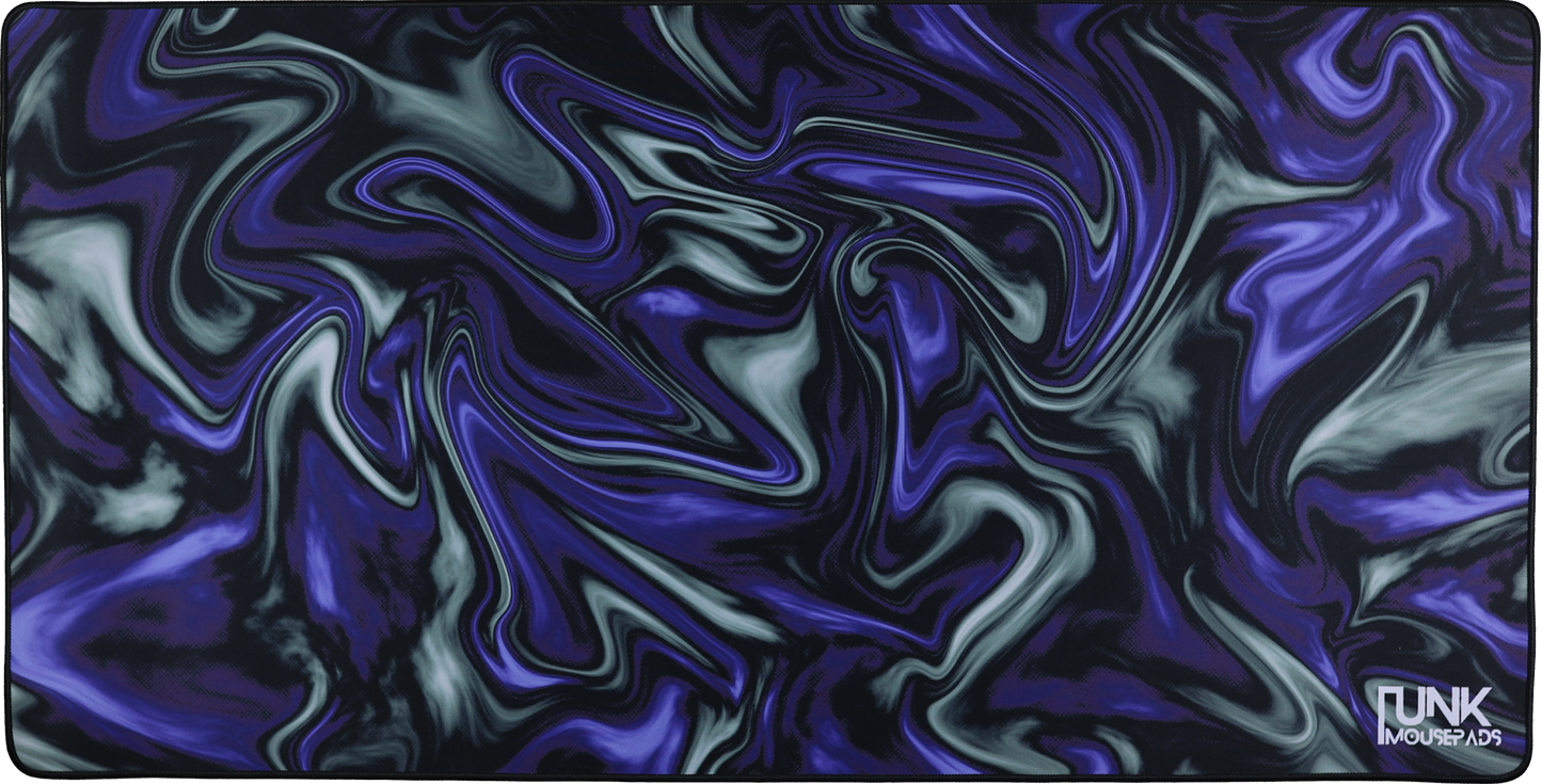 Mousepad Liquid Purple&Grey