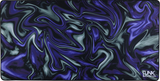 Mousepad Liquid Purple&Grey